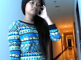 amateur, asian, blowjob, creampie, doggystyle